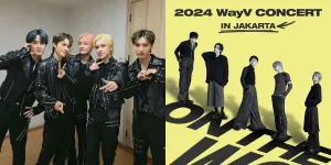 WayV Siap Gelar Konser 'ON THE Way' di Jakarta: Ini Dia Seatplan, Harga Tiket, dan Benefit