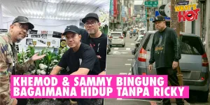 Wendi Putranto Ungkap Isi Obrolan Terakhir Ricky Siahaan Dengan Khemod & Sammy Seringai
