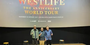 Westlife Siap Guncang GBK Lewat Stadium Show Terbesar di Asia Tenggara