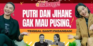 What If - Putri Marino dan Jihane Almira Pernah Dijadikan Second Choice?!