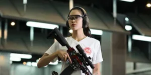 Widy Vierratale Curhat Alami Pelecehan Hingga Kekerasan Fisik dari 2 Pria Sekaligus Saat Latihan Tembak