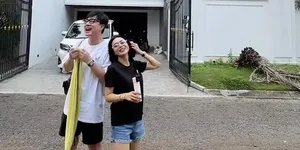 Wika Salim Bagikan Progres Rumah Baru Bersama Max Adam, Masih Renovasi