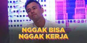 Workaholic, Raffi Ahmad: Otak Gue Cuma Bisa Libur 2 Hari