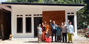 Wujudkan Rumah Impian, YPP Serahkan Rumah Sejahtera Terpadu untuk Warga Magelang