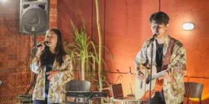 Y.A.W dan Yafet Kiki Isi Theme Song FSC Forest Week 2023