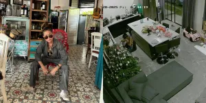 Yaya Mertua Jennifer Coppen Tertangkap CCTV Tengah Menangis di Depan Foto Mendiang Dali Wassink