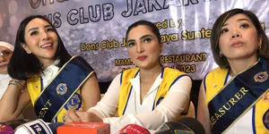 Yayasan Sosial yang Digagas Azriel dan Arsy Hermansyah Diterima Lions Clubs International, Ashanty Bangga