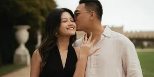 Yoriko Angeline Dilamar Aldio Oekon di Istana Versailles, Tahan Air Mata Demi Ini