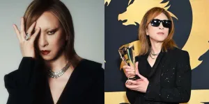 YOSHIKI Jadi Artis Jepang Pertama yang Menerima Medal of Honor Award!