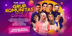 Yuk Gabung di Komunitas Dangdut dan Dukung Idola Untuk Berkarya, Caranya Gampang!