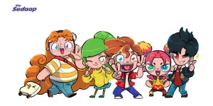 Yuk Intip 5 Maskot Baru Mie Sedaap, Hasil Kolaborasi Apik bersama Ilustrator Lokal