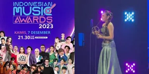 Yuk Intip Daftar Lengkap Pemenang Indonesian Music Awards 2023, Ada Mahalini Raih Album Of The Year Hingga Kategori Throwback Hits Dimenangkan Project Pop