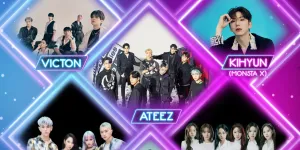 Yuk Nonton 'KPOP LAND 2022 in Jakarta' Hadirkan ATEEZ, Kihyun Monsta X, KARD, WEEEKLY, dan VICTON!