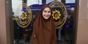 Zaskia Adya Mecca Beri Penjelasan Soal Anak Izin Tidak Masuk Sekolah Karena Nonton Piala Dunia