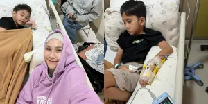 Zaskia Adya Mecca Ceritakan Kronologi Anaknya Masuk ICU karena Pneumonia, Kirim Pesan 'Aku Nggak Bisa Napas'