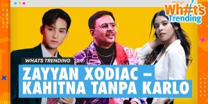 Zayyan Xodiac Idol K-Pop dari Indonesia - Kahitna Setelah Kepergian Carlo Saba