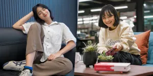 Zee dan Freya JKT48 Sukses Bikin Heboh Shopee Live Streaming yang Diramaikan Warganet Indonesia