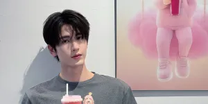 Zhang Linghe Lagi Live, Ngomong 'Apa Kabar' dan Bikin Fans Indonesia Heboh