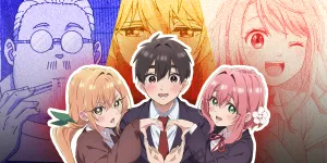 10 Anime Komedi Terbaik 2025 dengan Jokes Super Absurd dan Bikin Ngakak Guling-guling