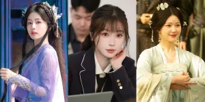 10 Artis China Tercantik 2025 Pilihan Netizen dari Popularitas di Social Media
