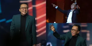 10 Bulan Vakum, Intip Potret Ari Lasso Kembali Konser Pasca Sembuh Dari Kanker - Bikin Penonton Merinding Sampai Nangis
