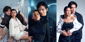 10 Couple Outfit ala Angga Yunanda & Shenina Cinnamon yang Elegan, Berkelas Bak Cover Majalah