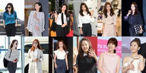 10 Dewi-Dewi Korea Dengan Style Memukau, Gaya Siapa Paling Cetar?