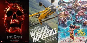 10 Film Paling Sukses di 2025 hingga di Paruh Pertama dengan Pendapatan Fantastis!