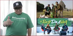 10 Foto Ini Bukti Jika Igor Saykoji dan Andovi Peduli Lingkungan