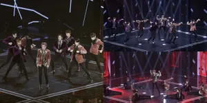 10 Foto Penampilan NCT 127 di Indonesian Television Awards 2019, Cool Kebangetan