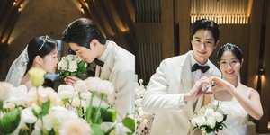 10 Foto Pernikahan Ryu Sunjae dan Im Sol 'LOVELY RUNNER', Byeon Woo Seok & Kim Hye Yoon Udah Cocok Jadi Pengantin