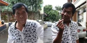 10 Foto Raut Wajah Bahagia Kiwil Jalani Proses Perceraian. Ngaku Ganteng Banyak Perempuan Mendekati