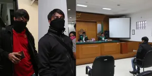 10 FOTO Sidang Cerai Perdana Rio Reifan, Langsung Ajukan Talak Cerai Setelah Bebas dari Penjara