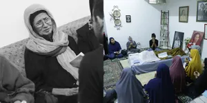 11 Foto Suasana Haru Rumah Duka Ade Irawan, Dihadiri Keluarga dan Rekan Selebriti
