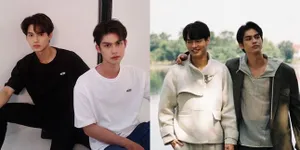 10 Momen Persahabatan Bright Vachirawit dan Win Metawin, Punya Circle Teman yang Sama - Akrab Bak Kakak Beradik