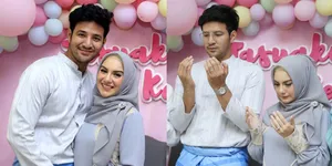 10 Momen Tasyakuran Kehamilan Irish Bella, Penuh Haru dan Kehangatan