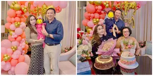 10 Momen Ultah Puput Nastiti yang ke-25, Dirayakan Bareng Ibu Mertua - Ahok Beri Ucapan Manis