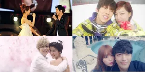 10 Pasangan 'WGM' Romantis Nggemesin Berikut Bikin Baper Deh