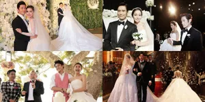 10 Pernikahan Paling Mewah Seleb Asia, Ada Yang Tembus Triliunan!