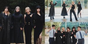 10 Potret 2NE1 di 'Yoo Quiz on the Block', Banjir Visual Tampil Serba Hitam - Auranya Awur-awuran