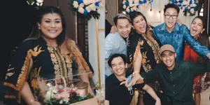 10 Potret Acara Lamaran Tertutup Regina Ivanova, Minimalis Demi Hemat Biaya