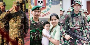 10 Potret Agus Yudhoyono Berseragam Militer, Bak Oppa Korea Saat Pelatihan di Akmil Magelang - Dipuji Ganteng Istri dan Anak Gadis