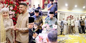 10 Potret Akad Nikah Yislam Kakak Fadil Jaidi, Anies Baswedan Jadi Saksi - Cincin Kawin Sempat Ketinggalan