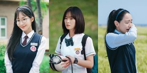 10 Potret Aktris Korea yang Masih Cocok Perankan Anak SMA di Usia Kepala 3, Ada Park Min Young - Shin Hye Sun