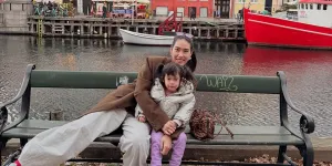 10 Potret Alika Islamadina Liburan di Denmark Bareng Keluarga, Salfok Anak Sudah Besar