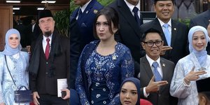 10 Potret Artis Hadiri Pelantikan Presiden dan Wakil Presiden Prabowo-Gibran, Ada Mulan Jameela Hingga Nafa Urbach