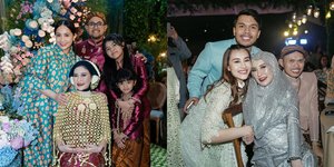 10 Potret Artis Hadiri Ultah Sekaligus 7 Bulanan Shandy Purnamasari, Nagita Slavina Tampil Anggun - Ada Lesti hingga Nikita Mirzani