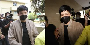 10 Potret Atta Halilintar Datang ke Bareskrim Untuk Jalani Pemeriksaan, Siap Serahkan Tas Pemberian Doni Salmanan