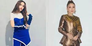 10 Potret Ayu Ting Ting Posting Foto Saat Nyanyi, Netizen: Kirain Betah Ngelawak