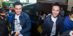 10 Potret Baim Wong yang Batal Berangkat Haji Saat Sudah di Pesawat: Saya Mikirnya Prank Nih
